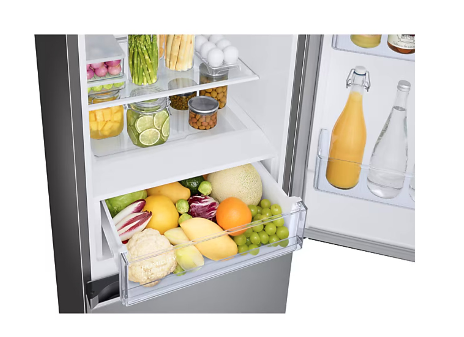 SAMSUNG RB34C600ESA/EF vrijstaande koel-/vriescombinatie - 185cm