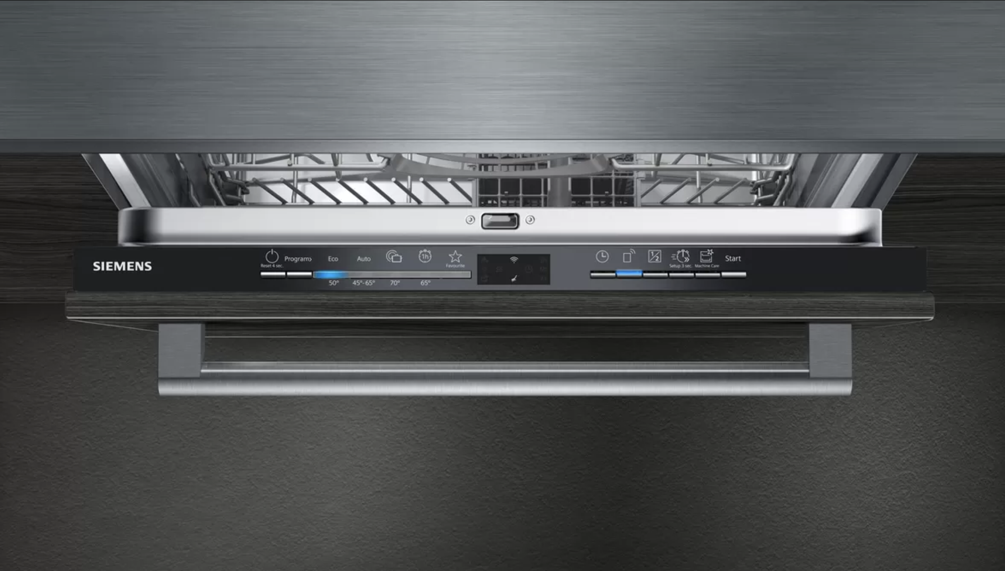 SIEMENS SN61IX09TE IQ100 vaatwasser volledig integreerbaar