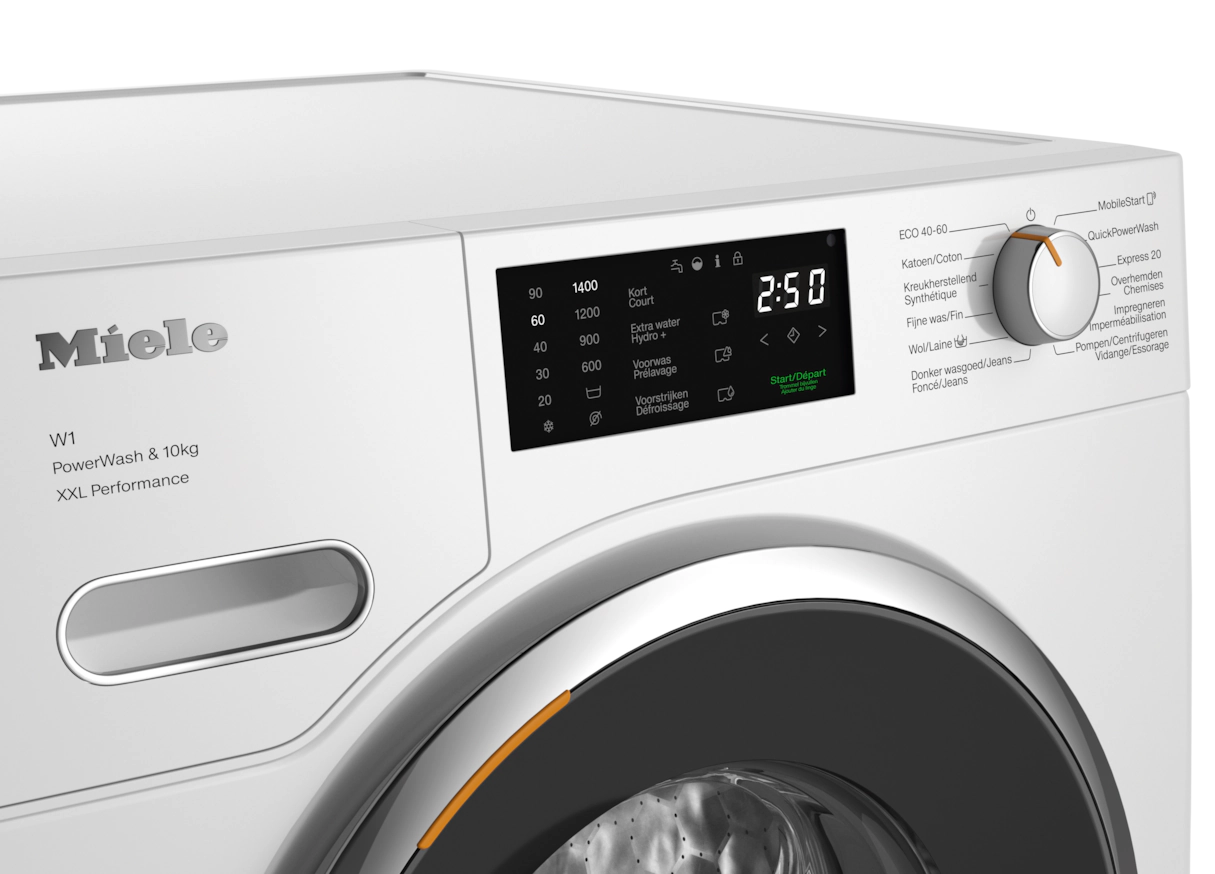 MIELE WWK360WCS STANDARD WHITE EDITION wasmachine