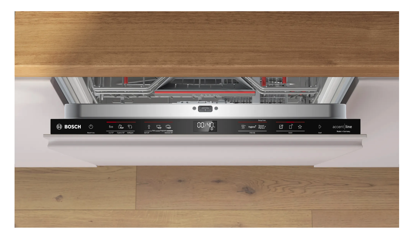 BOSCH SBV6ZB806E Serie 6 vaatwasser volledig integreerbaar
