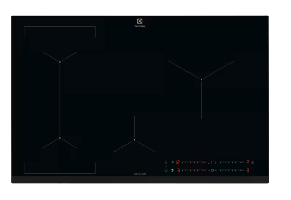 ELECTROLUX LIV834 600 inductiekookplaat - 80cm