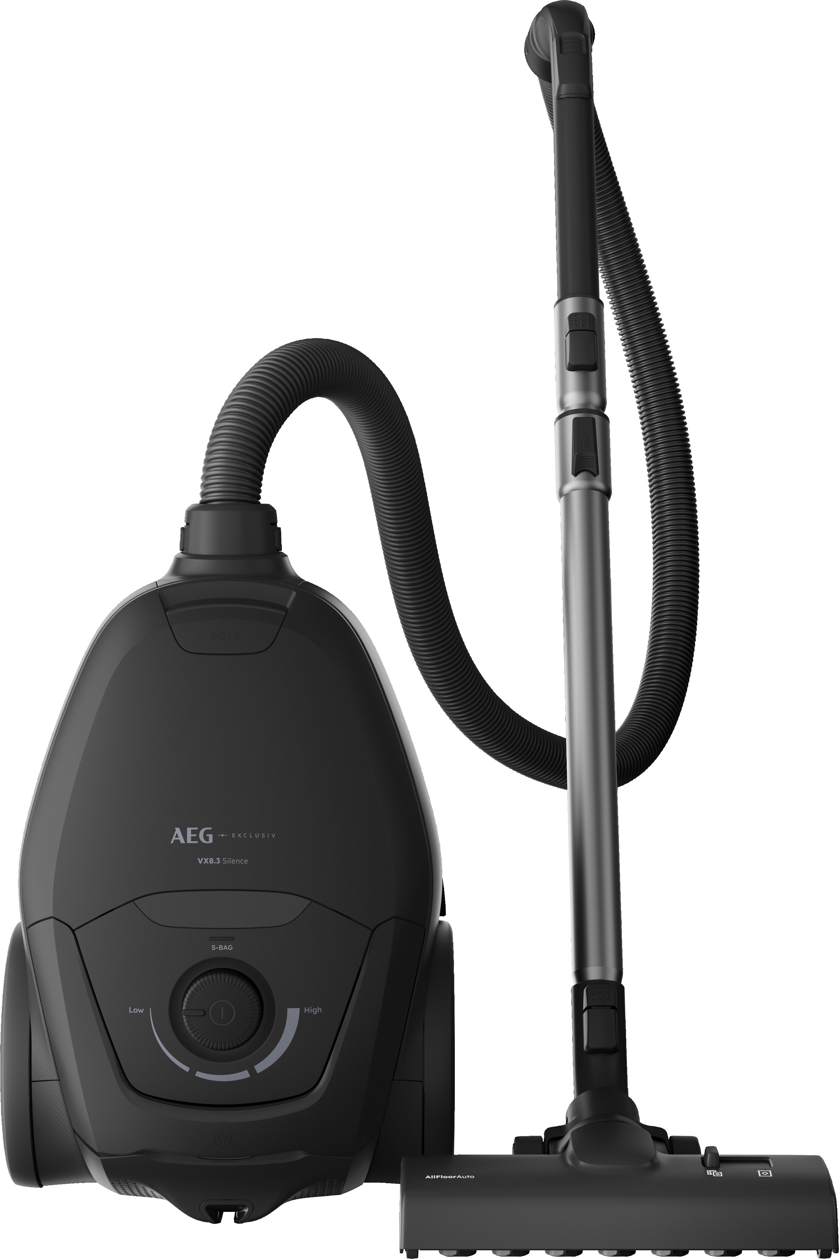 AEG VX83-A2EPP stofzuiger met zak