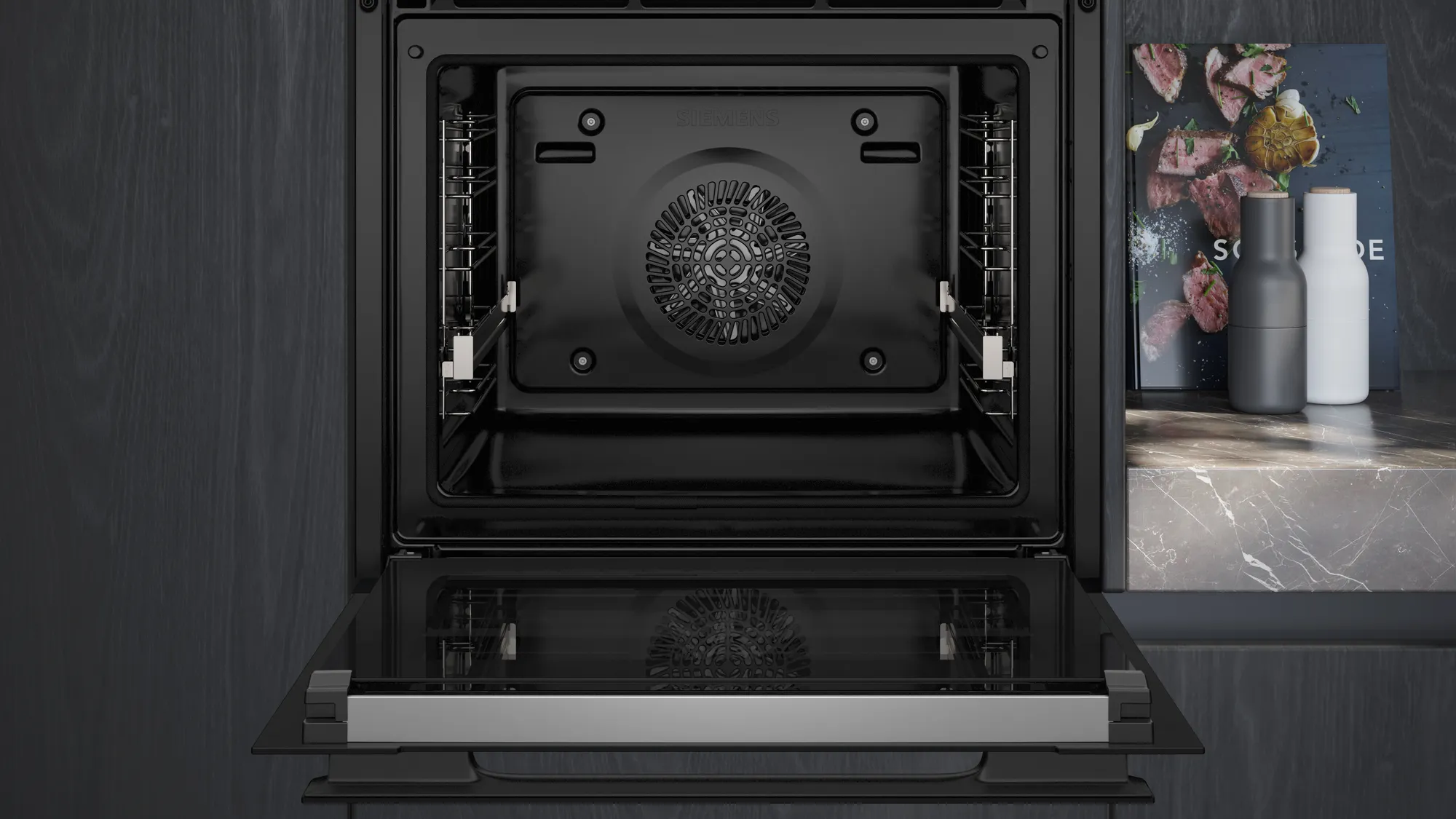 SIEMENS HB976GKB1 multifunctionele oven - 60cm