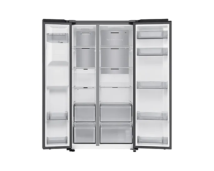 SAMSUNG RS70F66KBFEF side-by-side