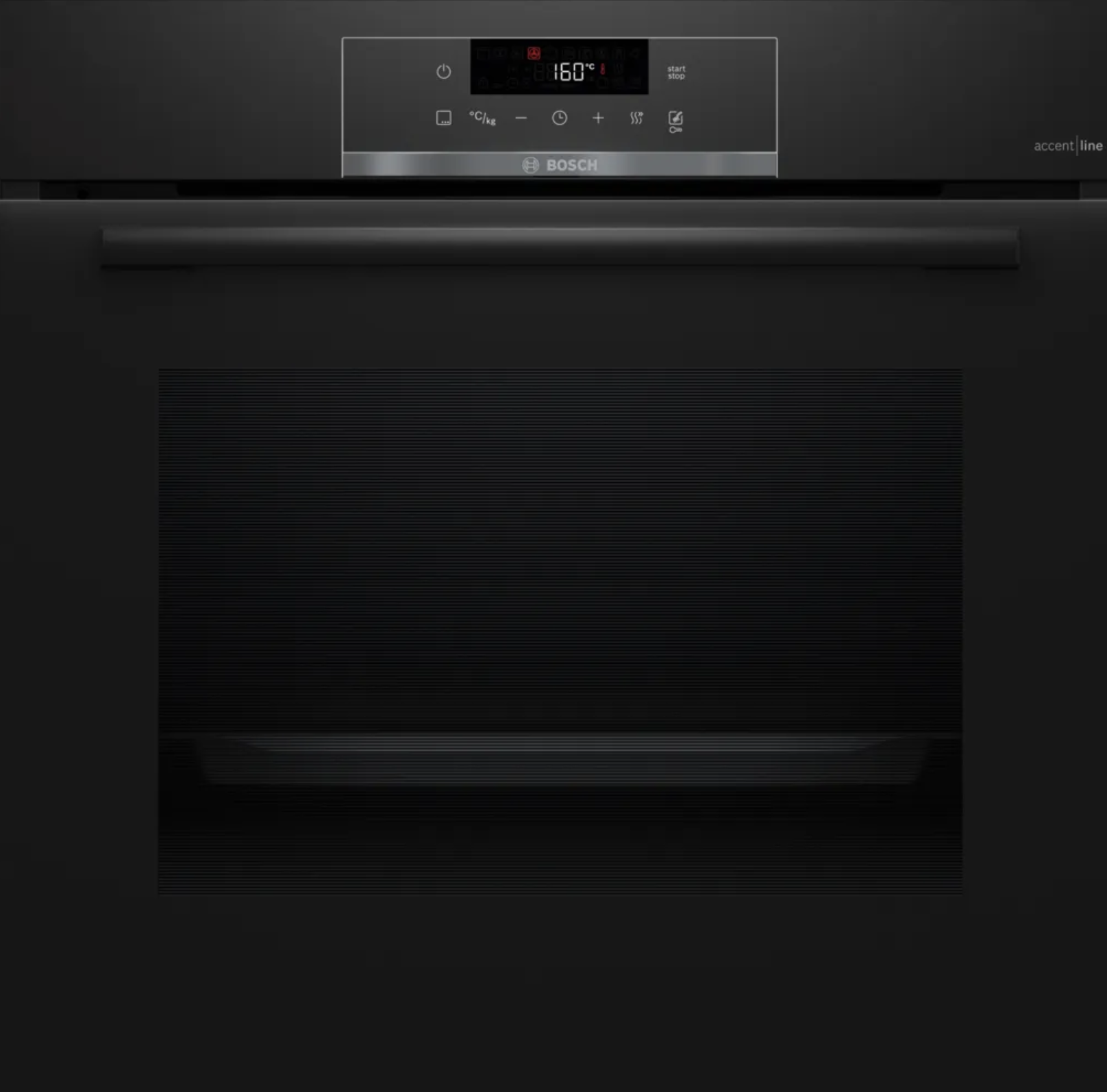 BOSCH HBA4720B3 SERIE 4 multifunctionele oven - 60cm
