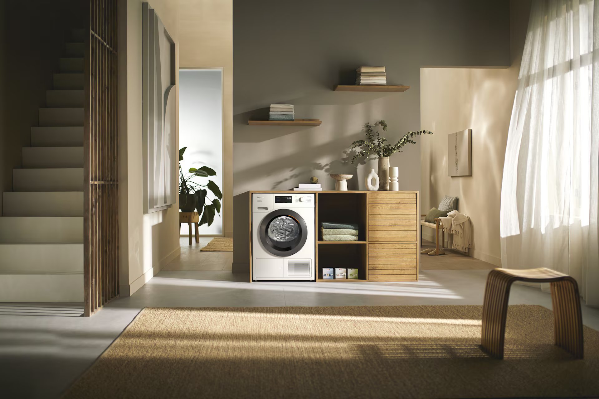 MIELE TEC655WP CHROME EDITION droogkast
