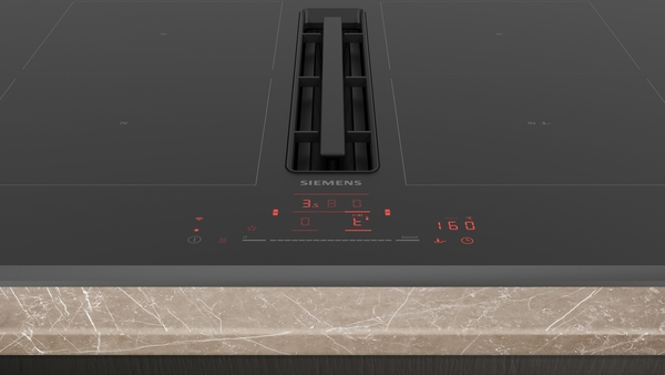 SIEMENS ED851HQ26M IQ500 kookplaat met afzuiging - 80cm