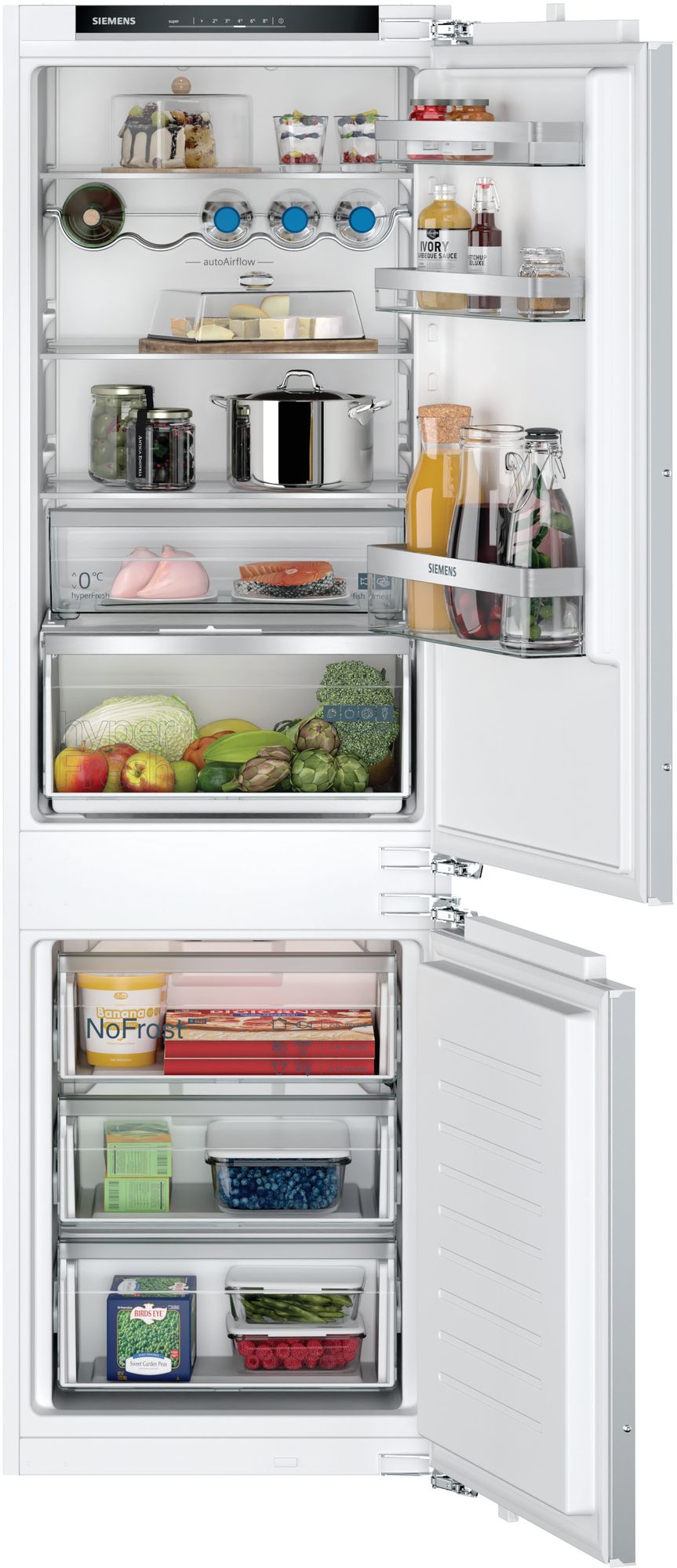 SIEMENS KI86NVFE0 IQ300 koel-/vriescombinatie - 178cm