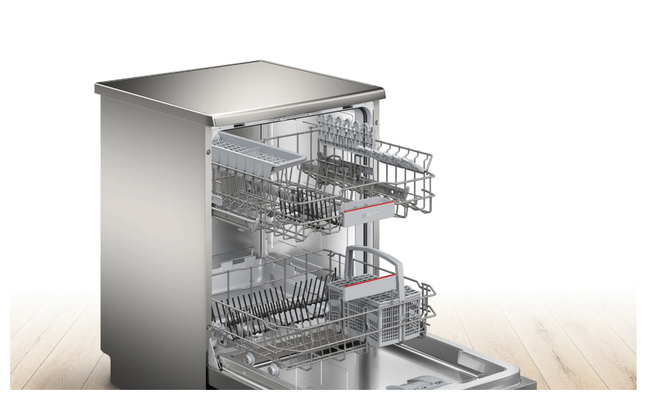 BOSCH SMS4HTI16E vrijstaande vaatwasser