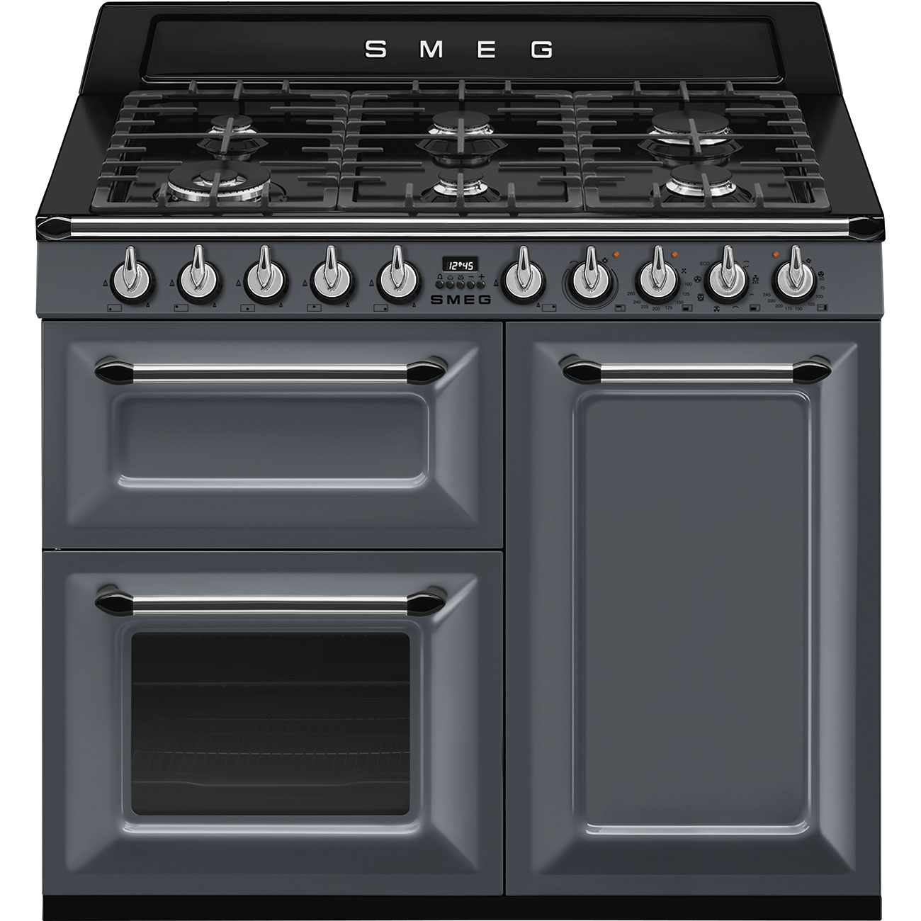 SMEG TR103GR fornuis met gaskookplaat - 100cm