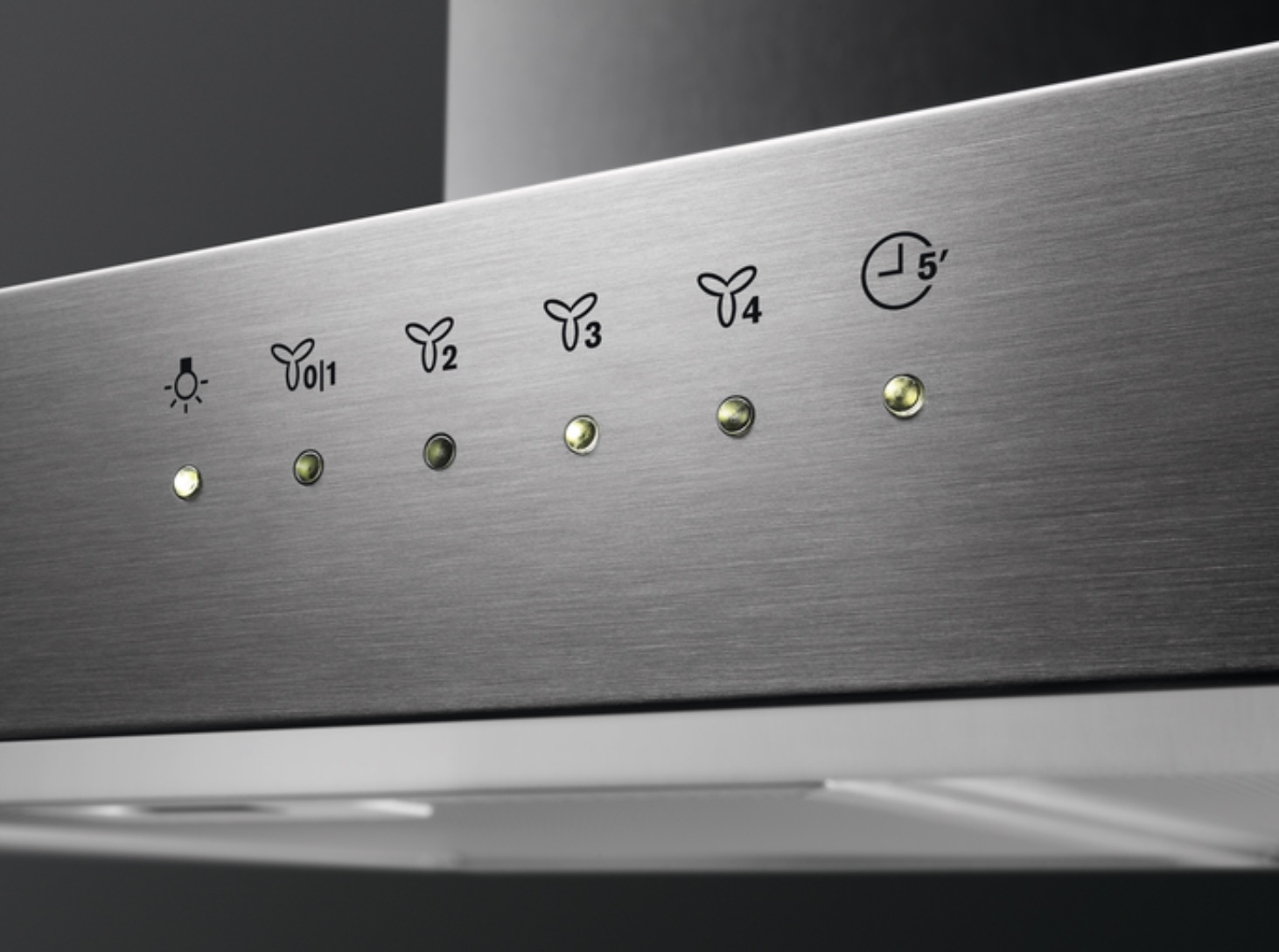 AEG DBE5970M 6000 wandschouwdampkap - 90cm AEG DBE5970M 6000 wandschouwdampkap - 90cm