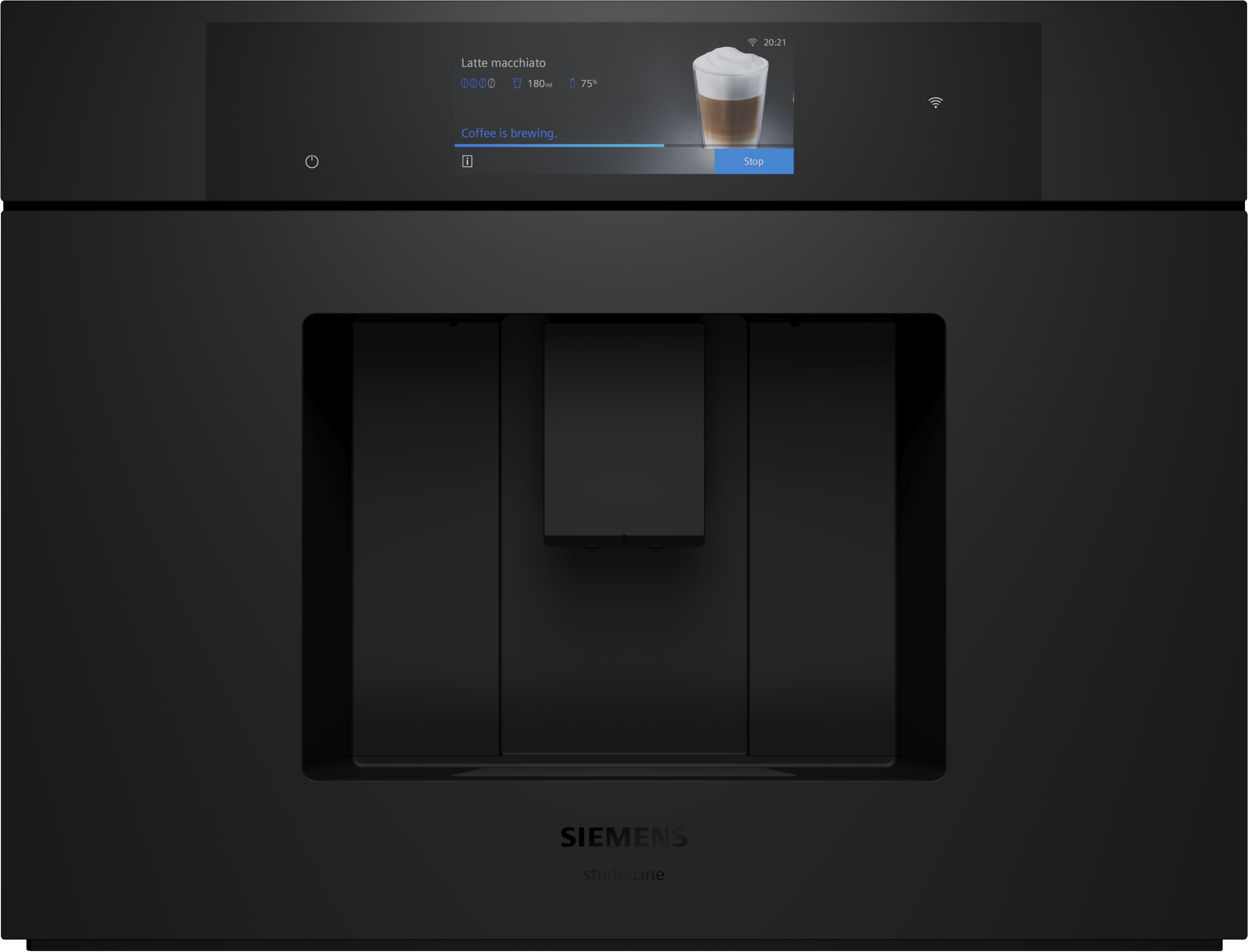 SIEMENS CT918L1M0 inbouw koffiemachine