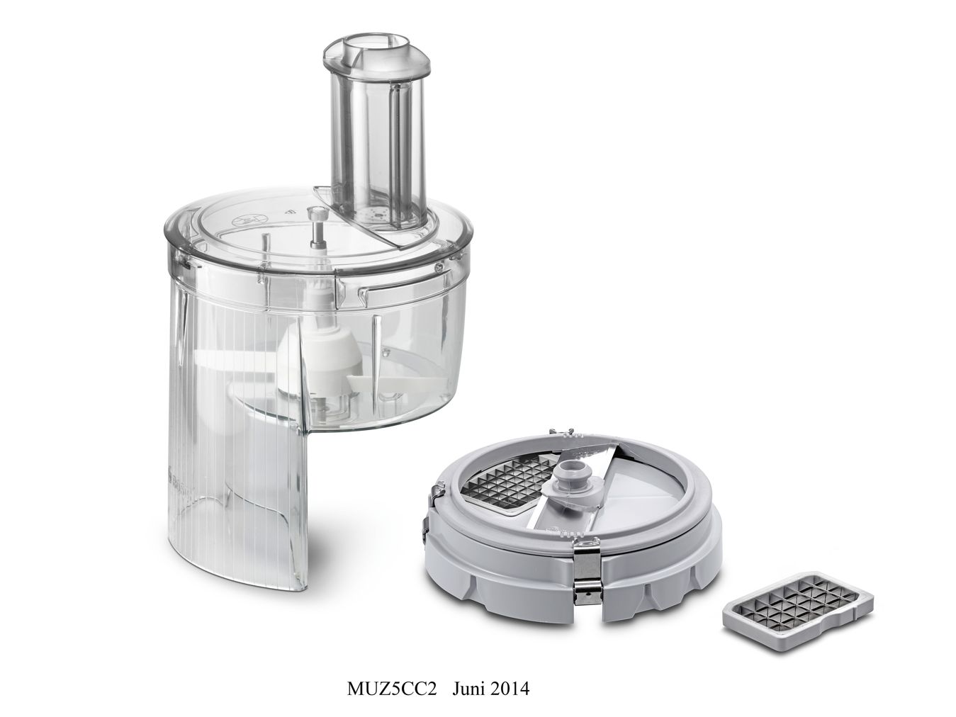 BOSCH MUZ5CC2 blokjessnijder BOSCH MUZ5CC2 blokjessnijder