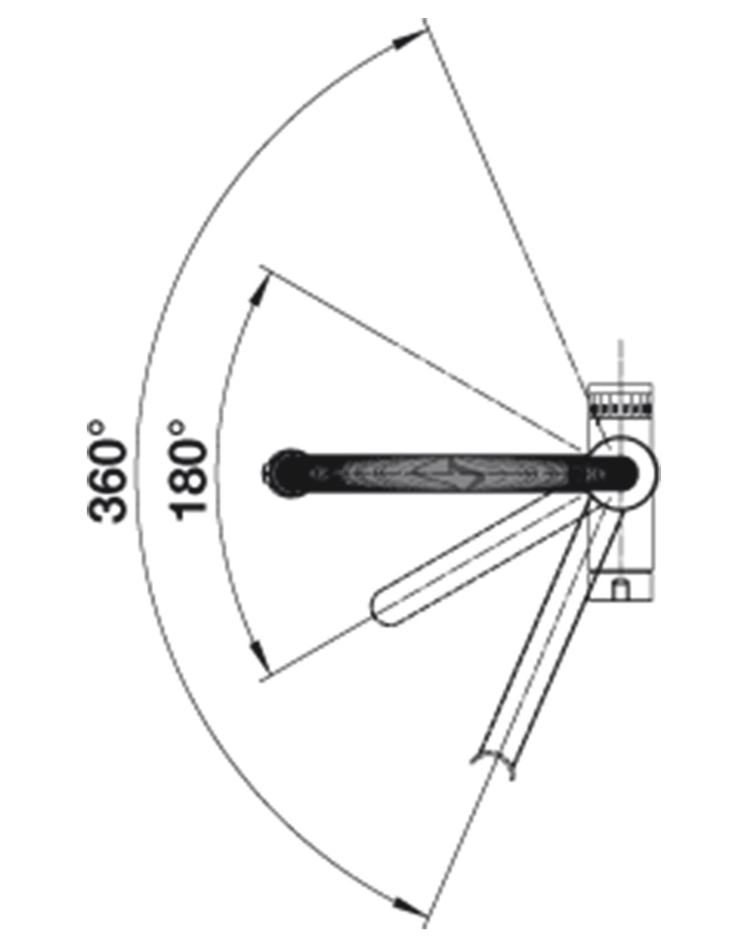BLANCO 526636 3-in-1-mengkraan