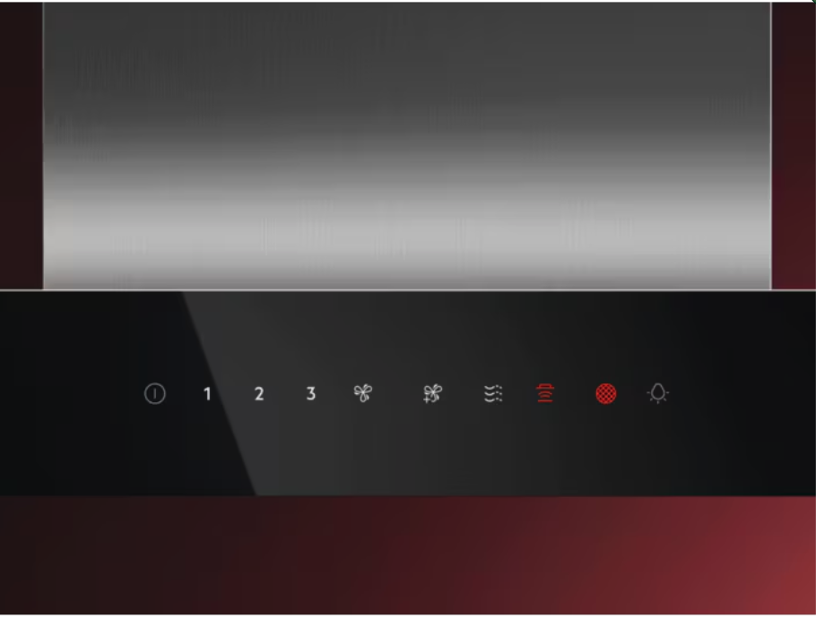 AEG GB67D91HL 6000 wandschouwdampkap - 90cm AEG GB67D91HL 6000 wandschouwdampkap - 90cm