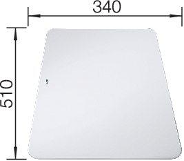BLANCO 234047 snijplank BLANCO 234047 snijplank