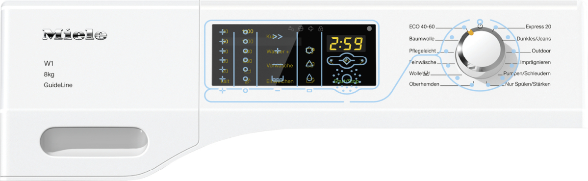 MIELE WDD131WPS STANDARD CHROME EDITION wasmachine