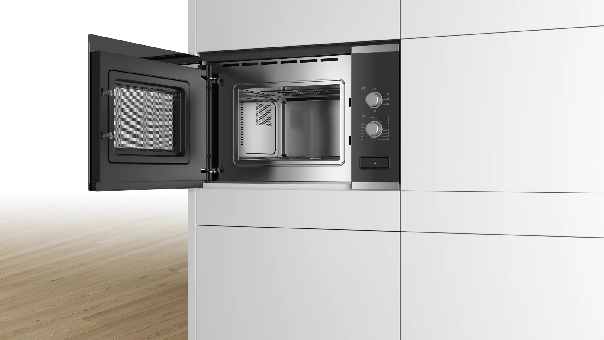 BOSCH BFL520MS0 Series 4 microgolfoven - 38cm BOSCH BFL520MS0 Series 4 microgolfoven - 38cm