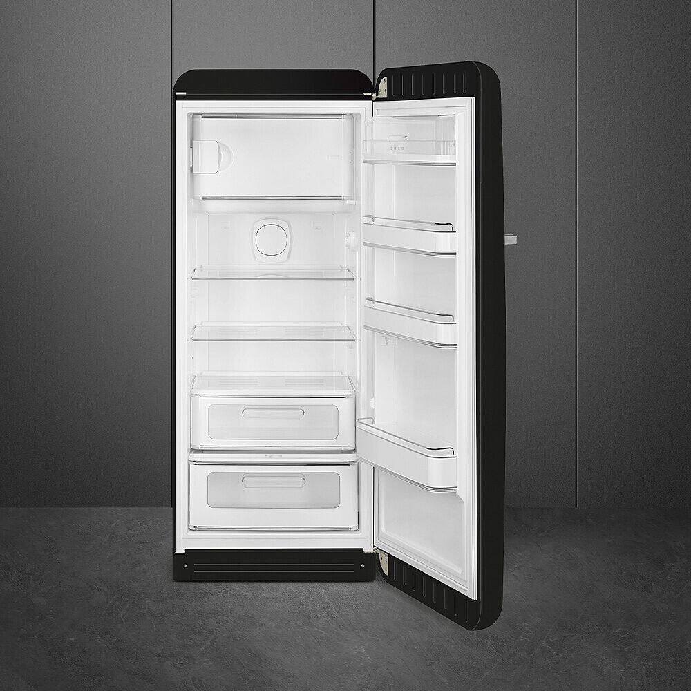 SMEG FAB28RBL6 vrijstaande koelkast met vriesvak - 153cm