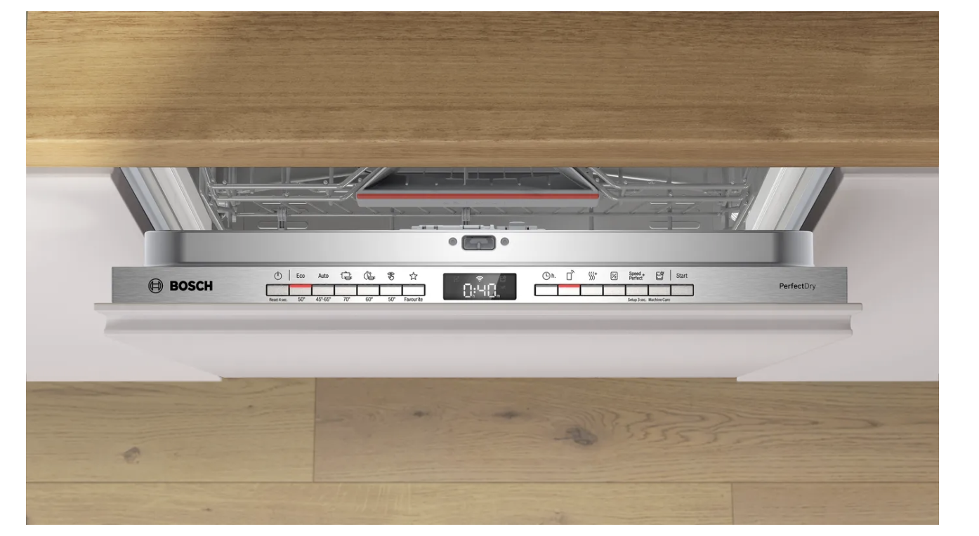 BOSCH SMH6ZCX10E SERIE 4 vaatwasser volledig integreerbaar