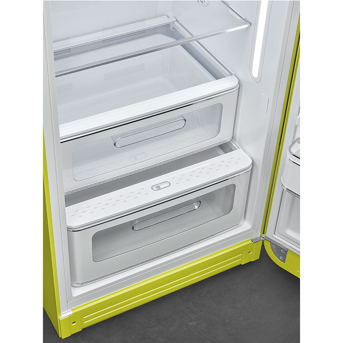 SMEG FAB28RLI6 vrijstaande koelkast met vriesvak - 153cm
