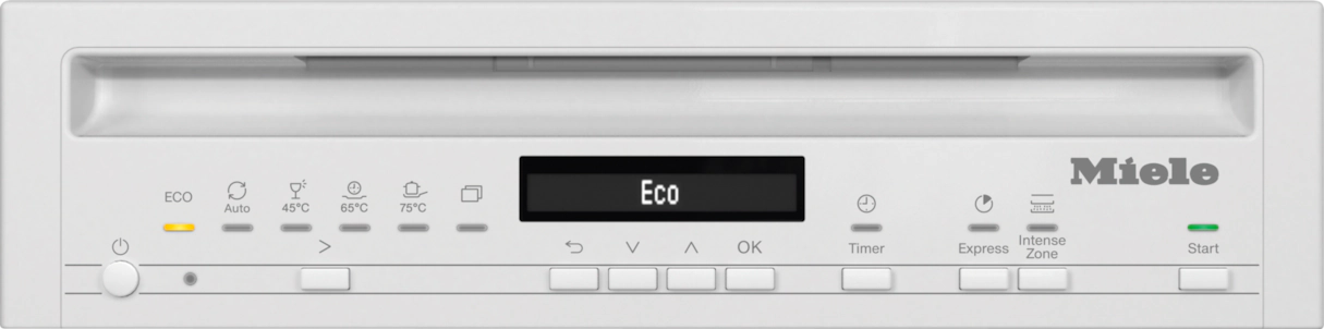 MIELE G5740SCBW vrijstaande vaatwasser
