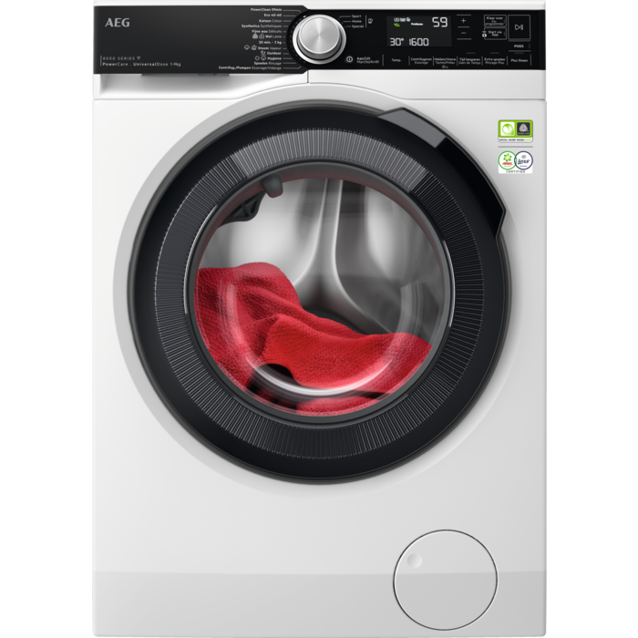 AEG LR87UC966 8000 wasmachine AEG LR87UC966 8000 wasmachine