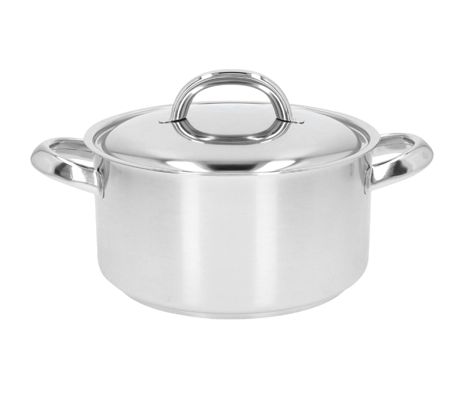 DEMEYERE 14318 kookpot met deksel DEMEYERE 14318 kookpot met deksel