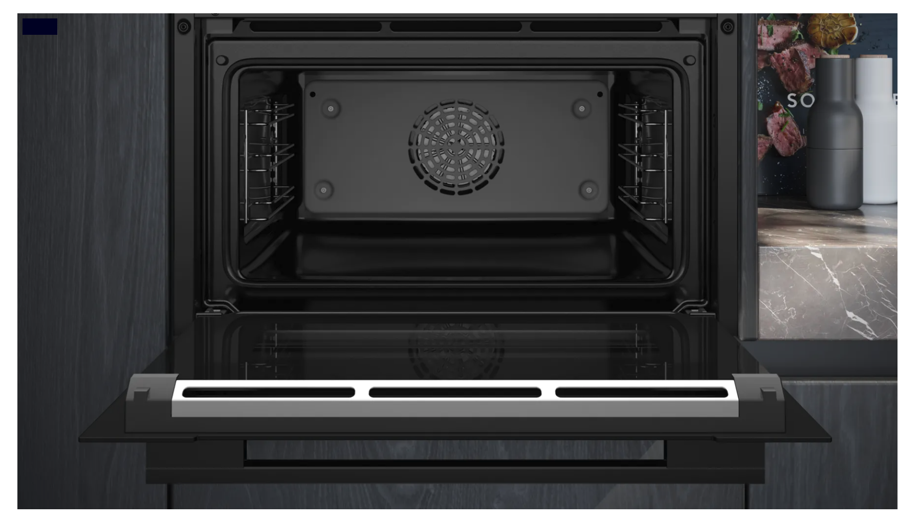 SIEMENS CB734G1B1 IQ700 multifunctionele oven - 45cm