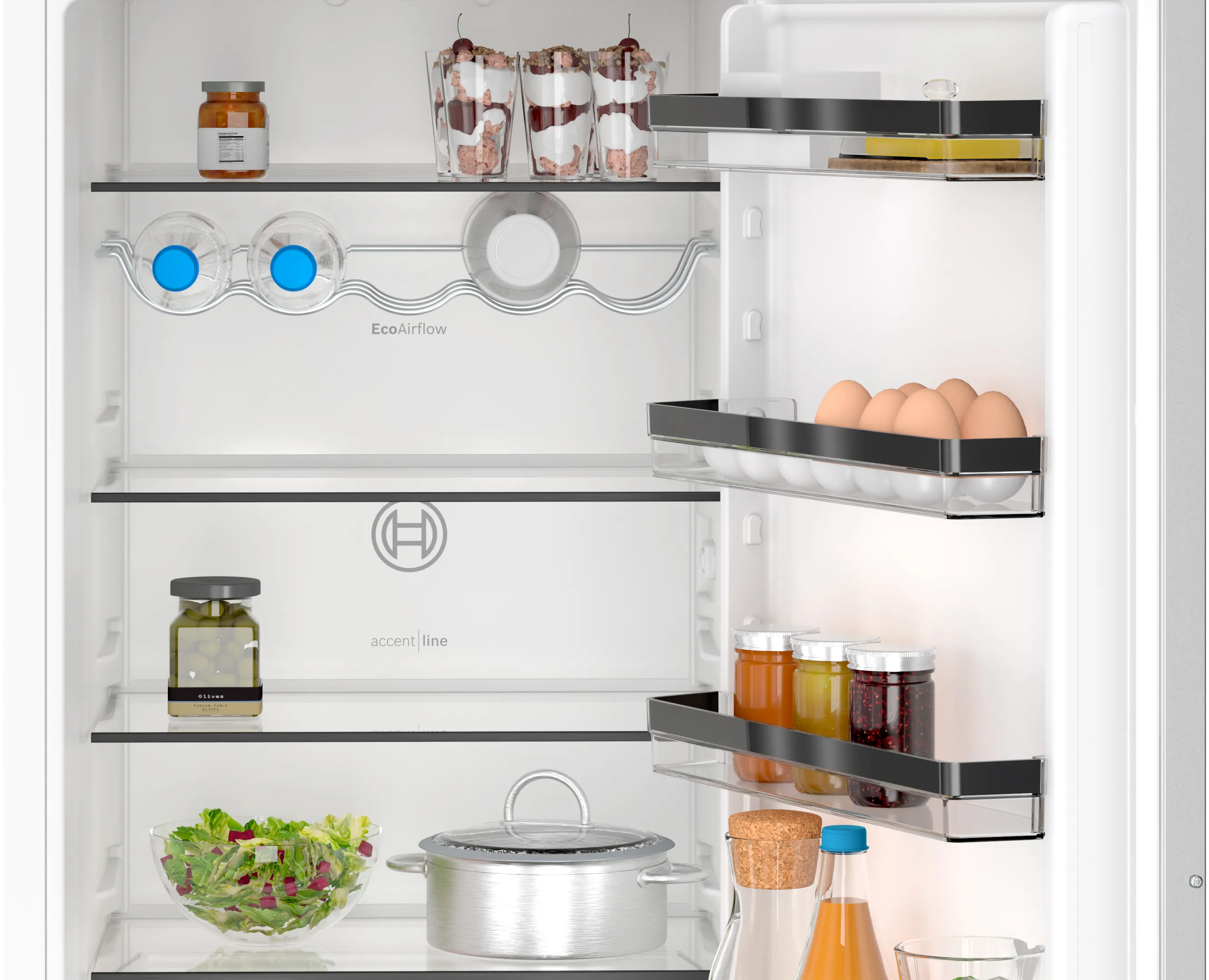BOSCH KIN96SFD0 SERIE 4 koel-/vriescombinatie - 194cm BOSCH KIN96SFD0 SERIE 4 koel-/vriescombinatie - 194cm