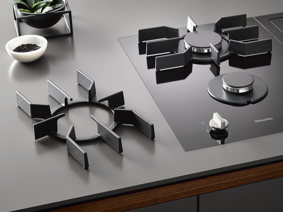 MIELE CS7102-1FL SMARTLINE gaskookplaat - domino