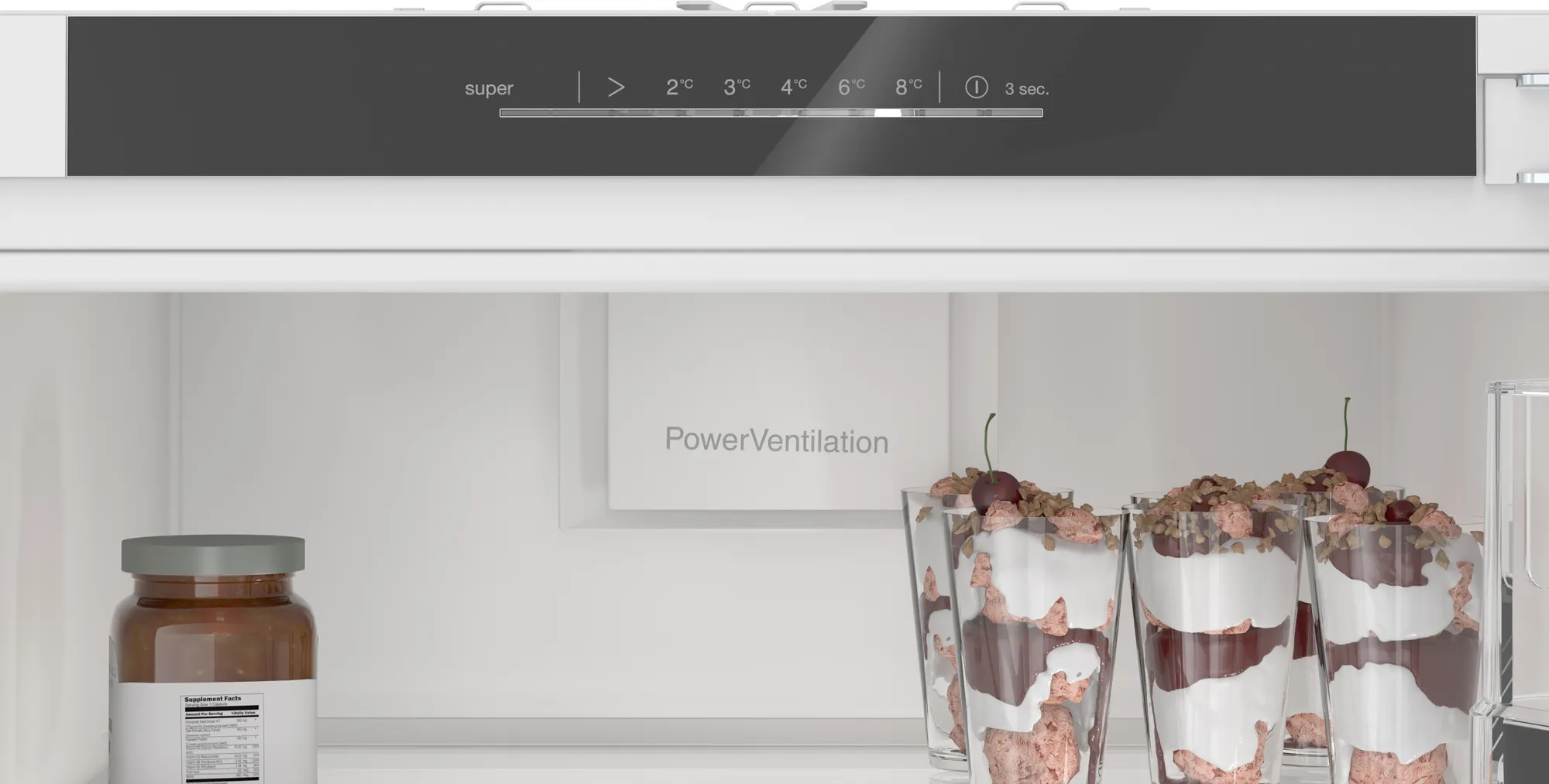 BOSCH KIR81SDD0 SERIE 6 koelkast zonder vriesvak - 178cm