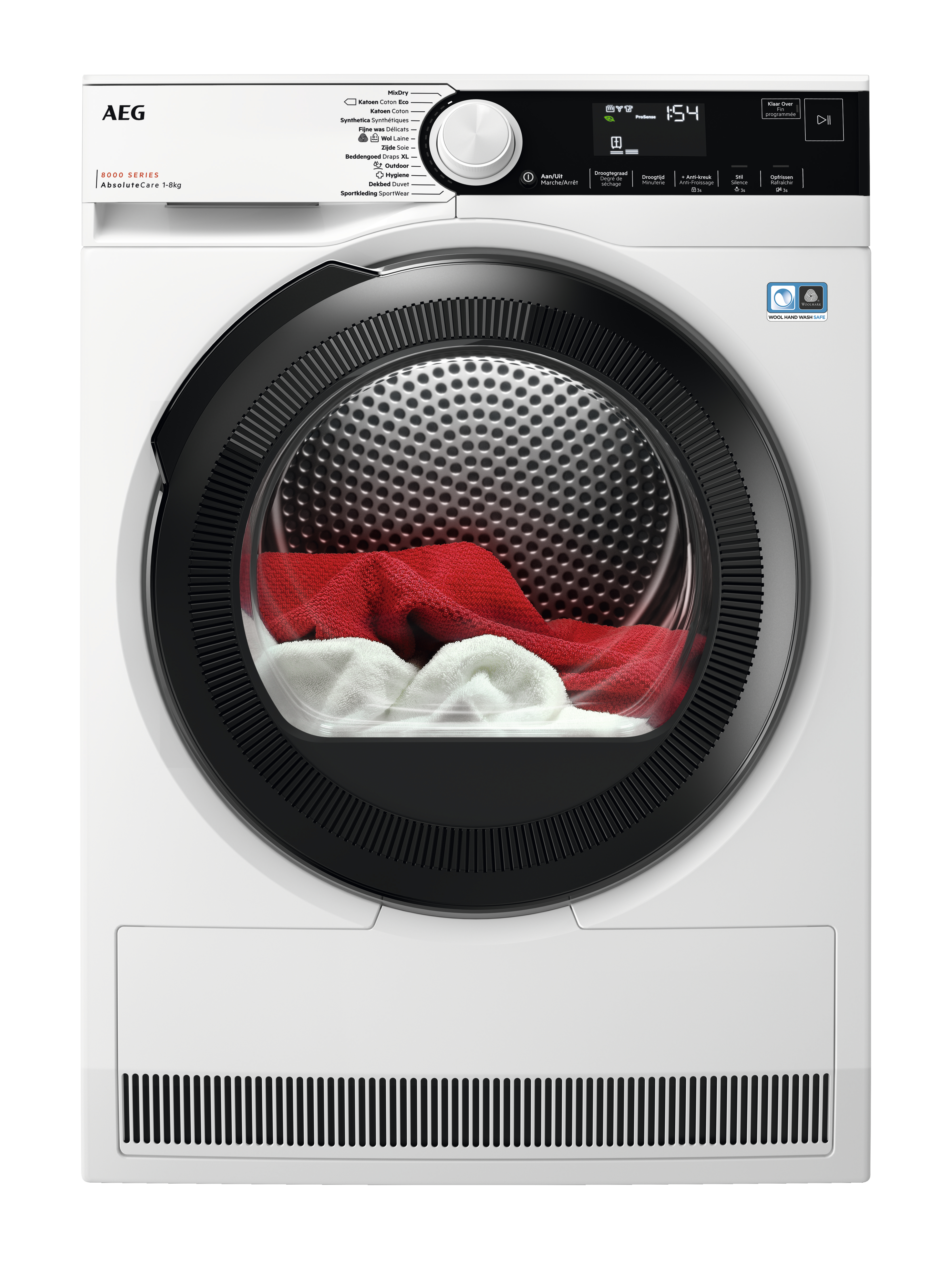 AEG TR88A54B 8000 droogcentrifuge