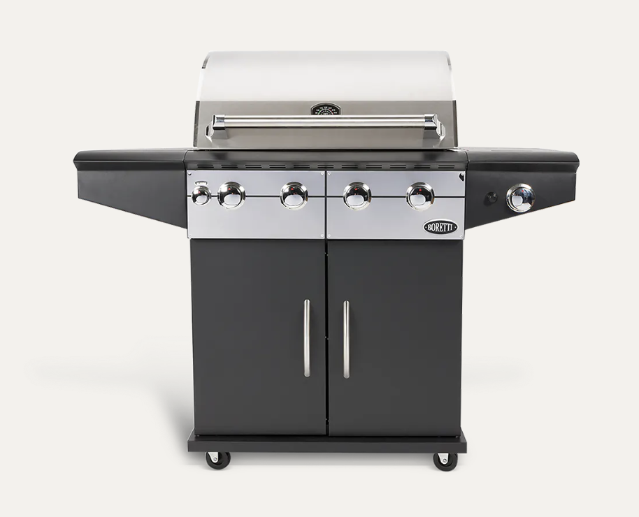 BORETTI DAVINCINERO gasbarbecue BORETTI DAVINCINERO gasbarbecue
