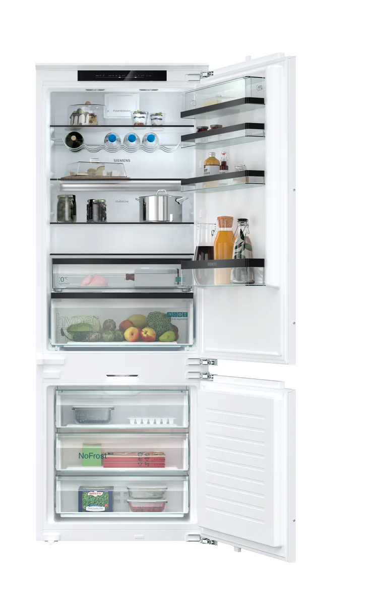 SIEMENS KB96NSDD0 IQ500 koel-/vriescombinatie - 194cm SIEMENS KB96NSDD0 IQ500 koel-/vriescombinatie - 194cm