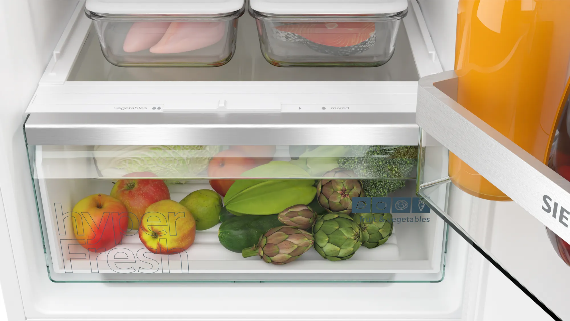 SIEMENS KI86VVSE0 IQ300 koel-/vriescombinatie - 178cm