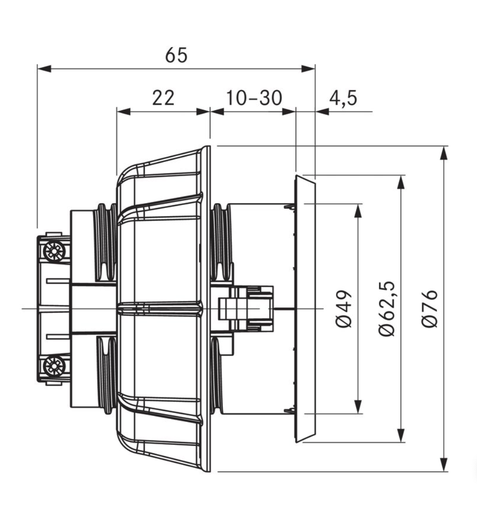 BORA USTF stopcontact