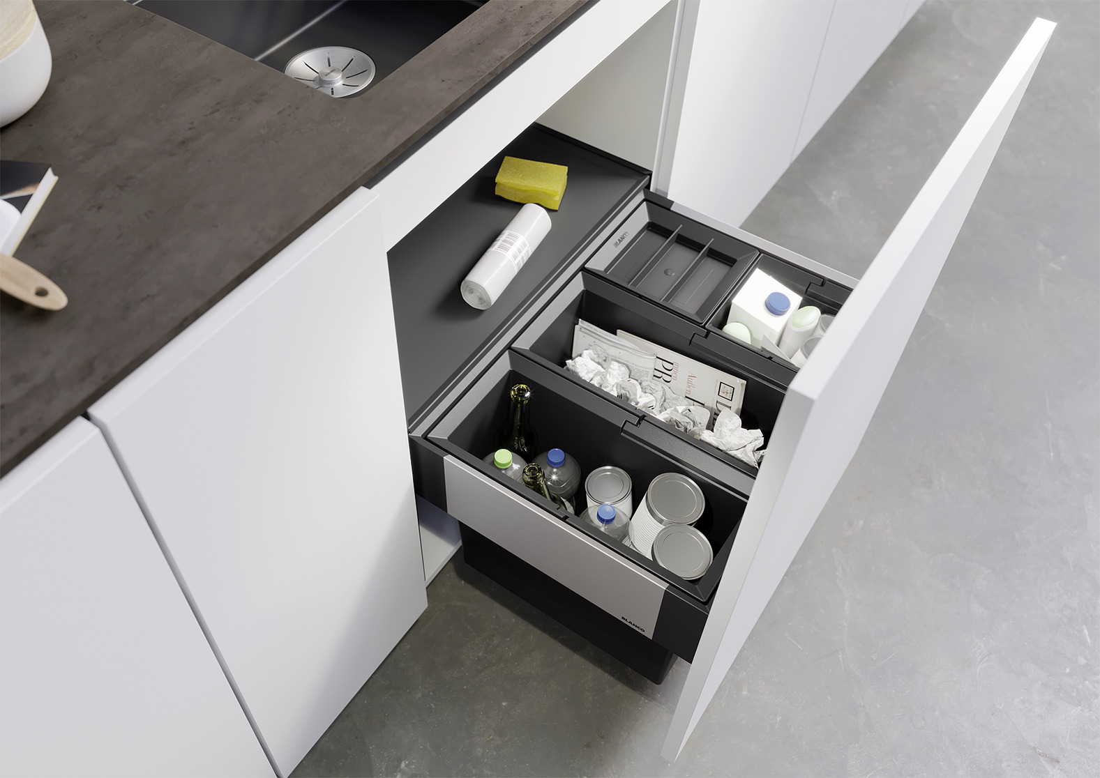 BLANCO 526206 SELECT afvalbak