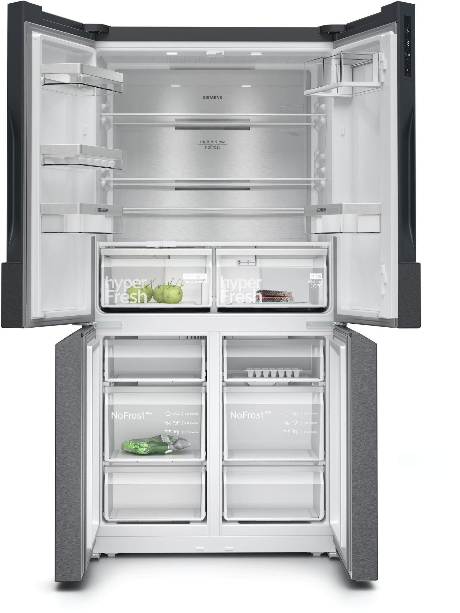 SIEMENS KF96NAXEA IQ300 side-by-side - 183cm