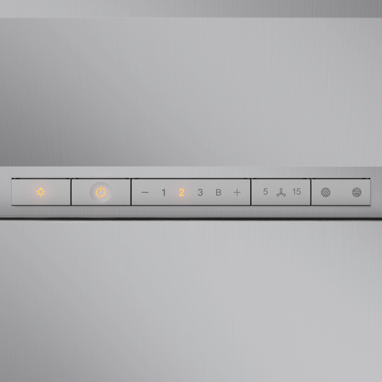 MIELE DAC4240EDST plafonddampkap - 115cm