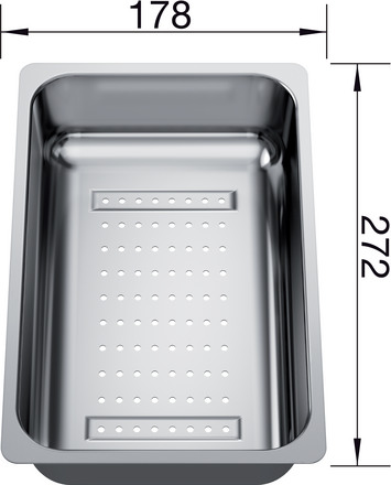 BLANCO 220736 inzetbakje BLANCO 220736 inzetbakje