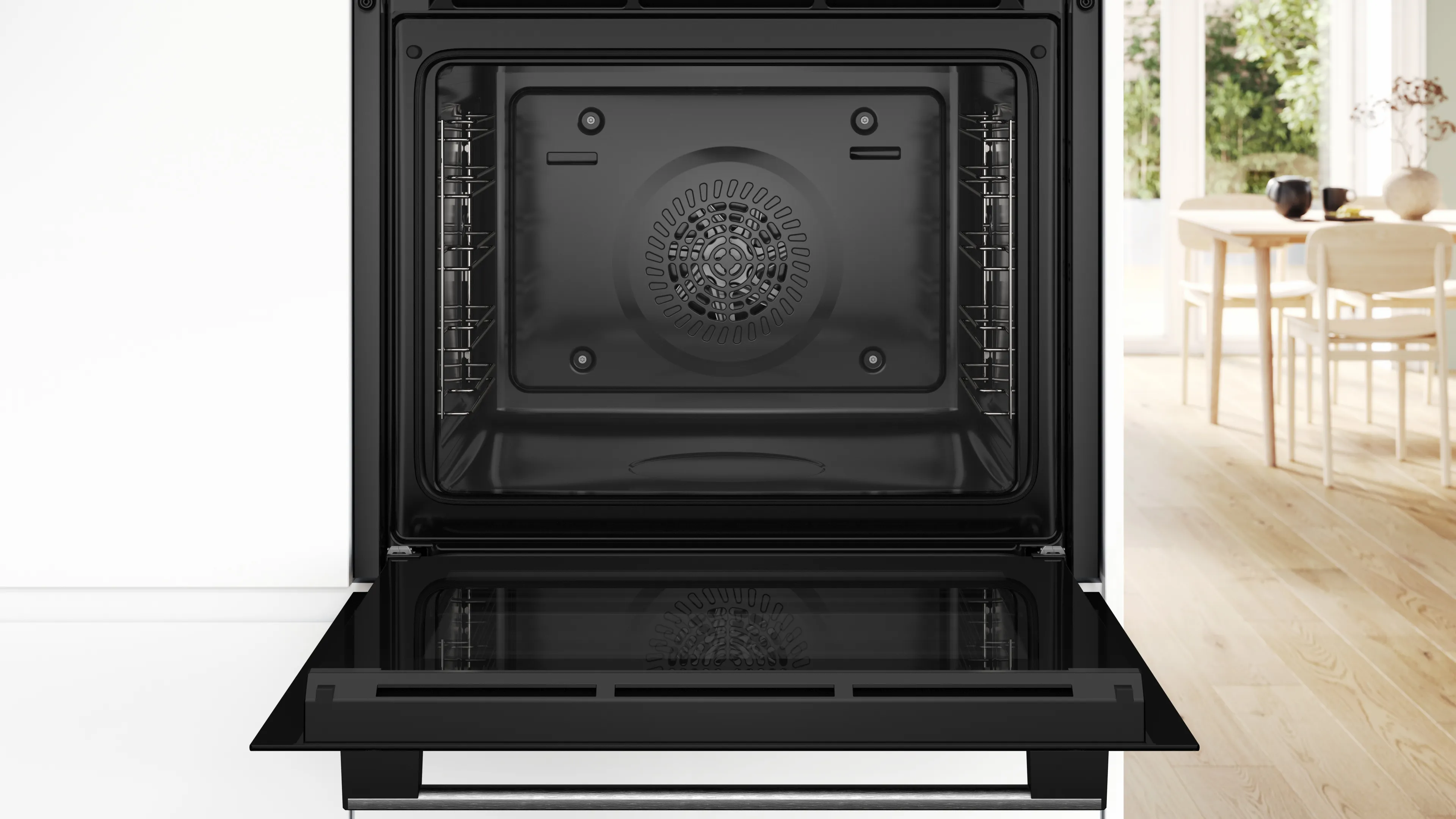 BOSCH HBA514BS3 SERIE 4 multifunctionele oven - 60cm