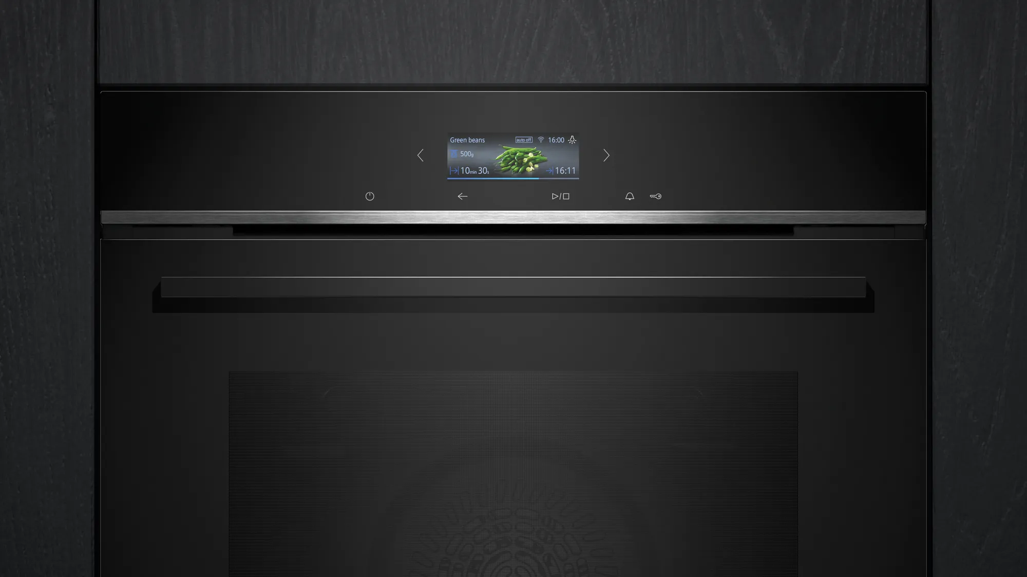 SIEMENS HB734G1B1 IQ700 multifunctionele oven - 60cm SIEMENS HB734G1B1 IQ700 multifunctionele oven - 60cm