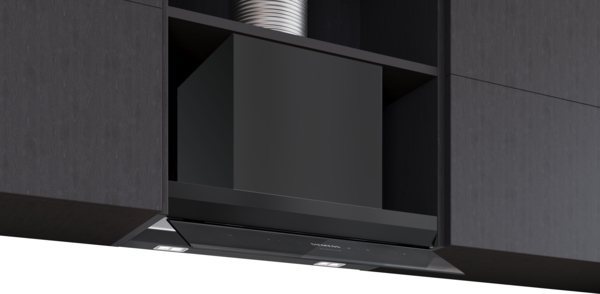 SIEMENS LJ69BET65 geïntegreerde dampkap - 60cm