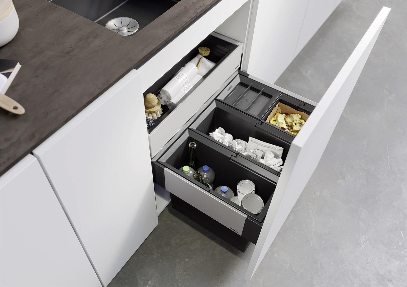 BLANCO 526211 SELECT afvalbak