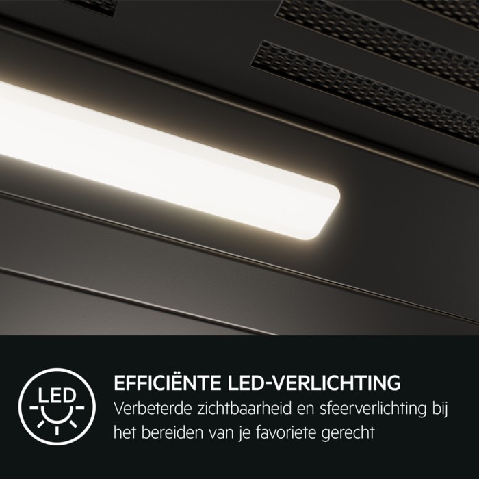 AEG DGK5861HR 7000 inbouw dampkap - 77cm
