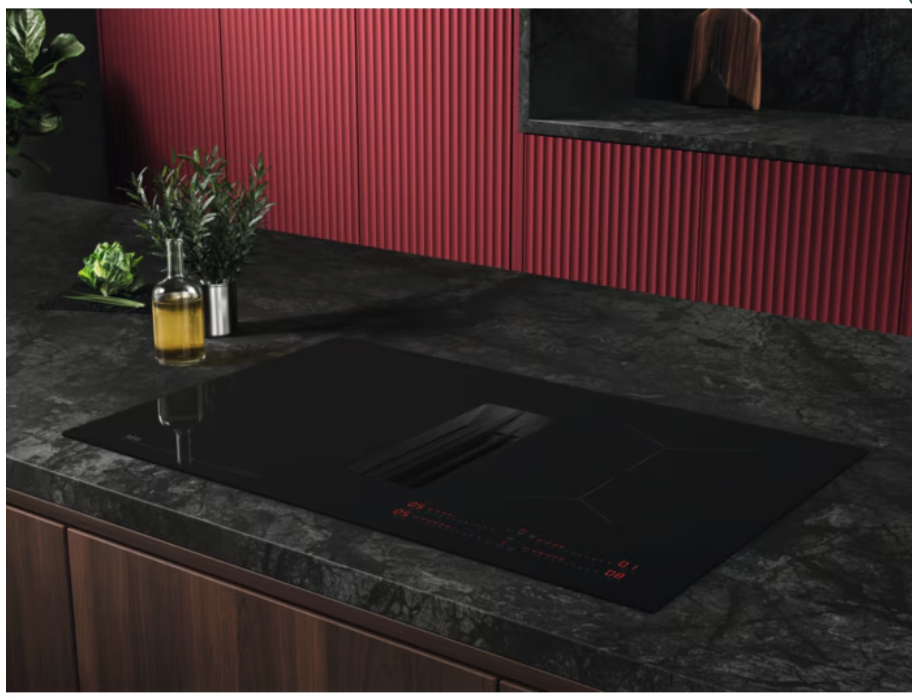 AEG TH84CB03CB 6000 kookplaat met afzuiging - 80cm