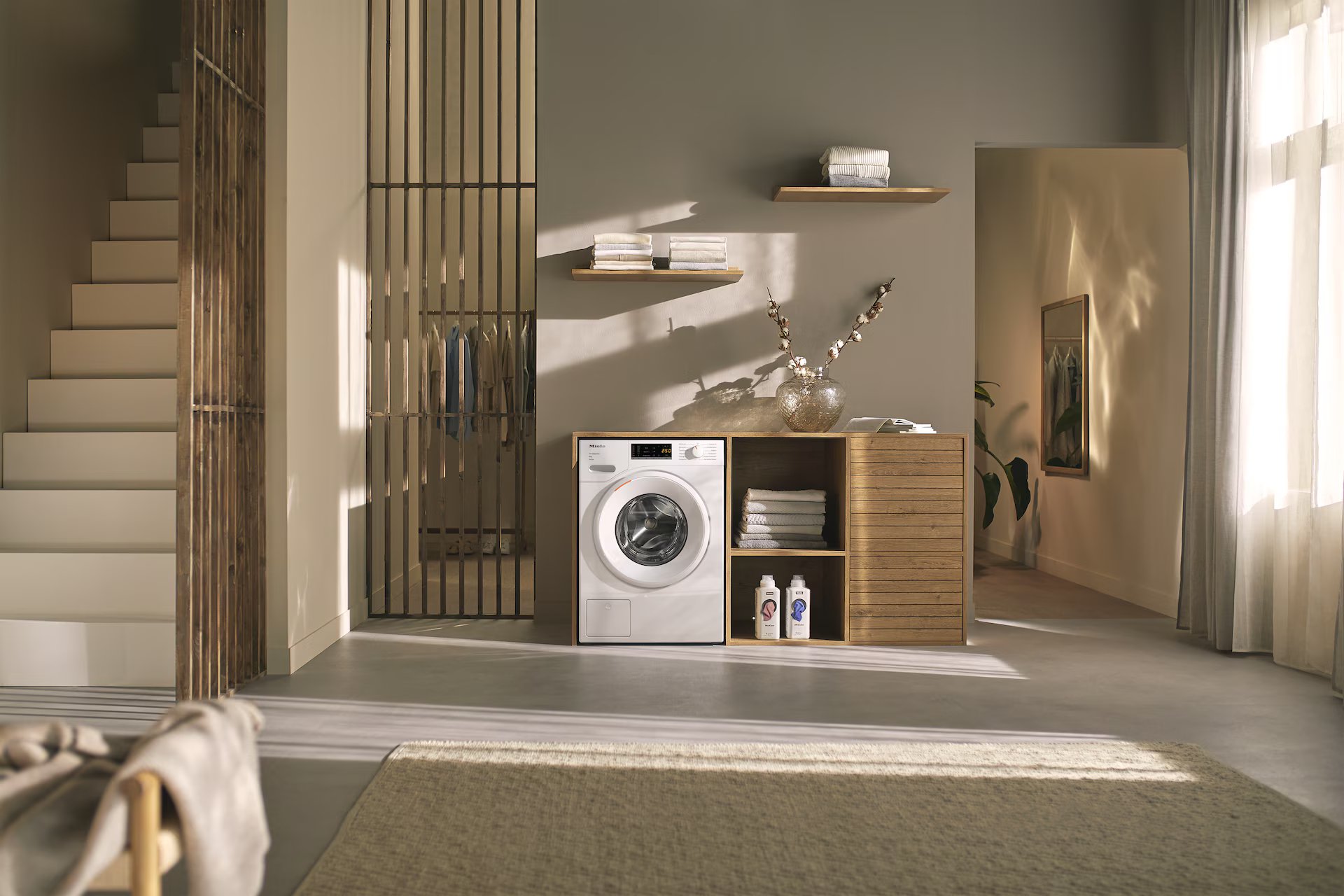 MIELE WSA123WCS SELECTION WHITE EDITION wasmachine