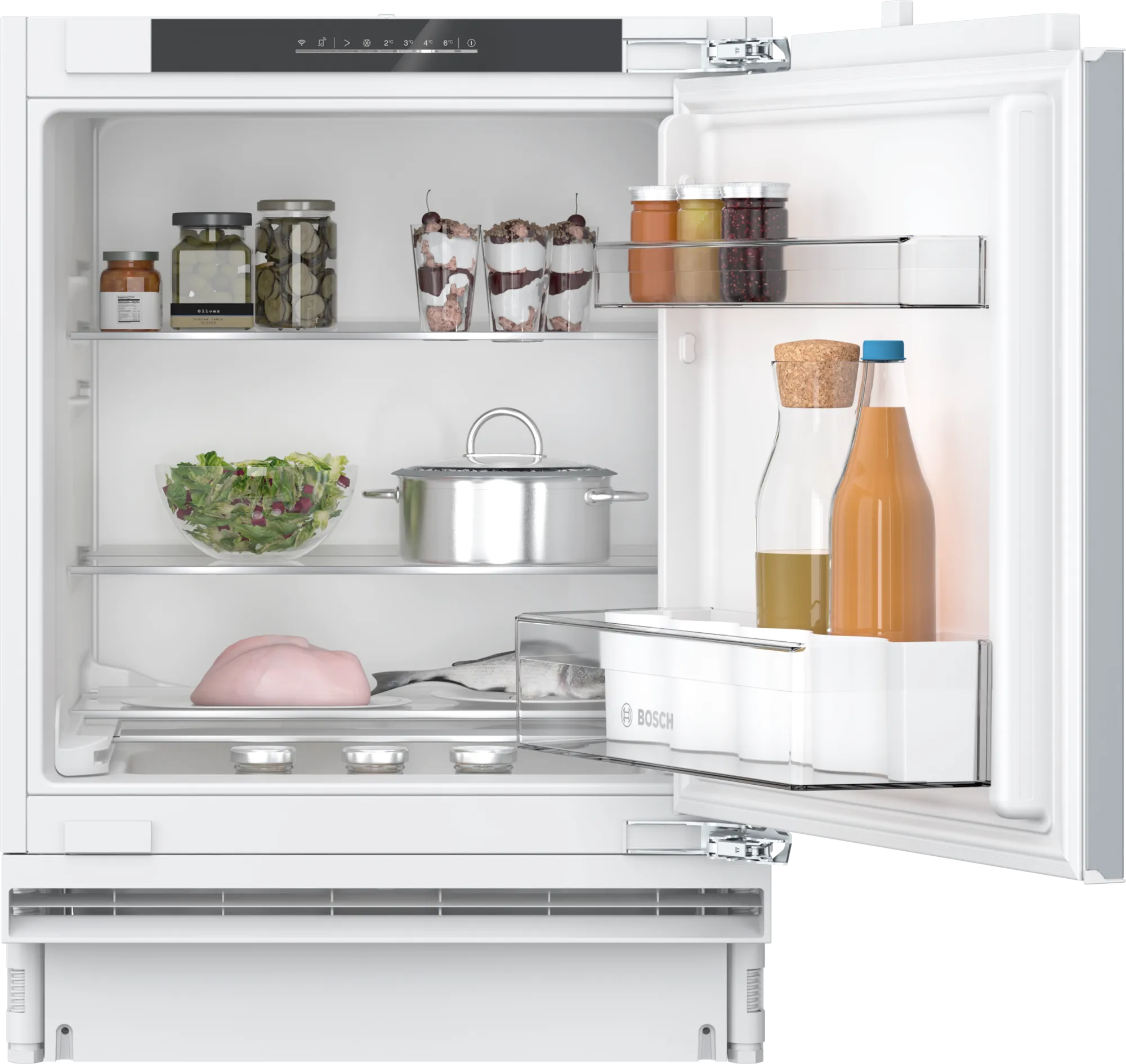 BOSCH KUR21VFE0 SERIE 4 onderbouw koelkast zonder vriesvak - 82cm BOSCH KUR21VFE0 SERIE 4 onderbouw koelkast zonder vriesvak - 82cm