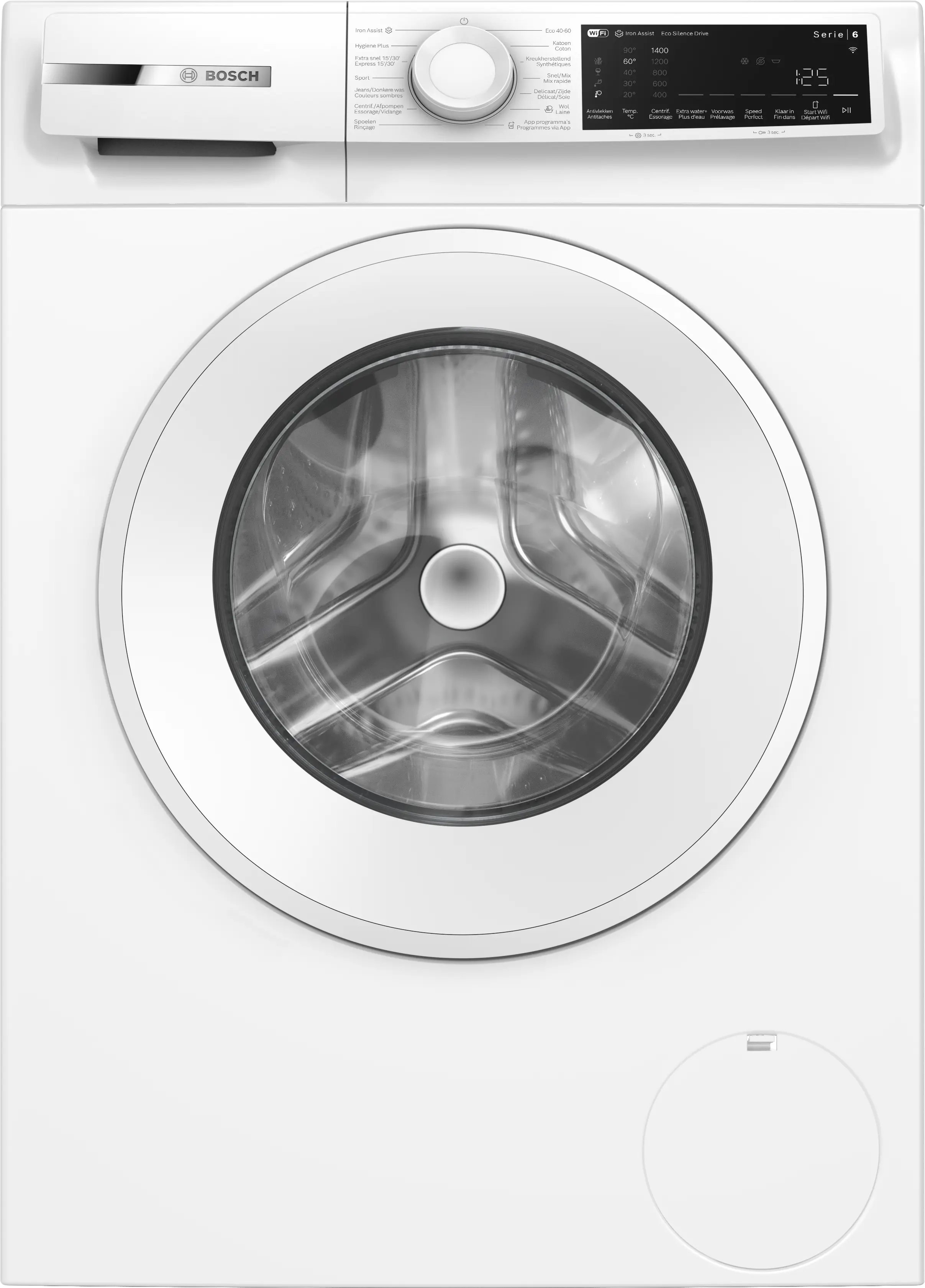 BOSCH WGJ2340LFG wasmachine